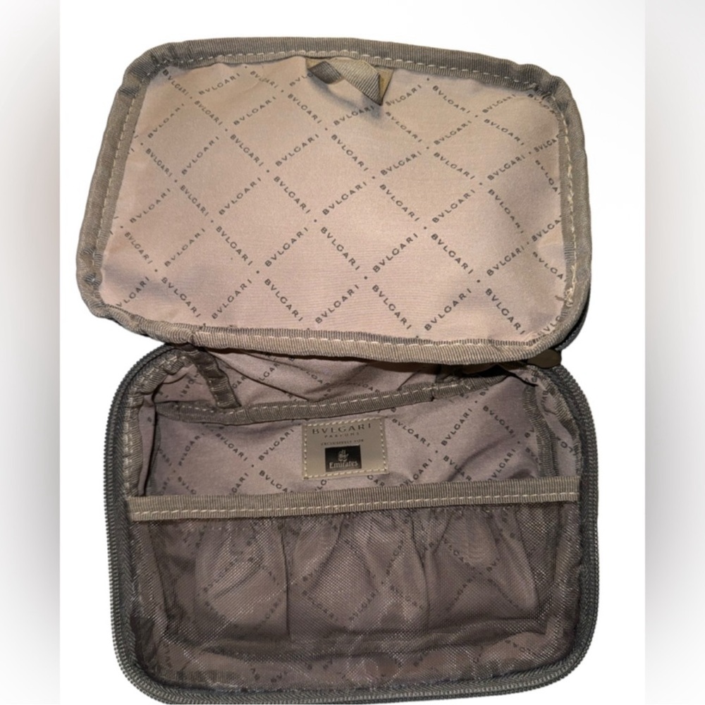 BVLGARI by Emirates Cosmetic Bag